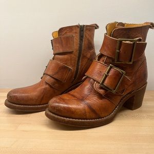 Frye Sabina Double Buckle Boot